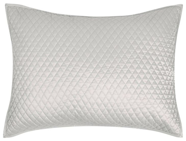 Diamond Silver Standard Sham