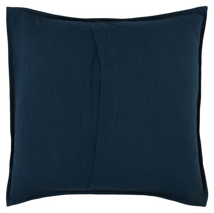 Caleb Midnight Blue Euro Sham