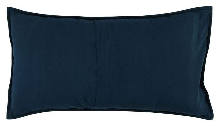 Caleb Midnight Blue King Sham