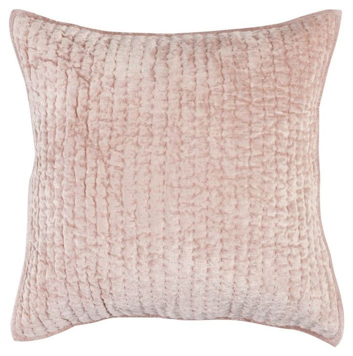 Bari Bliss Pink Euro Sham