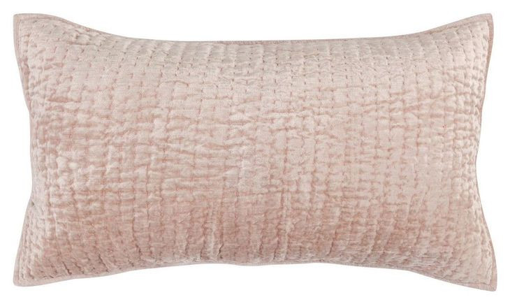 Bari Bliss Pink King Sham