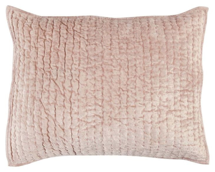 Bari Bliss Pink Standard Sham