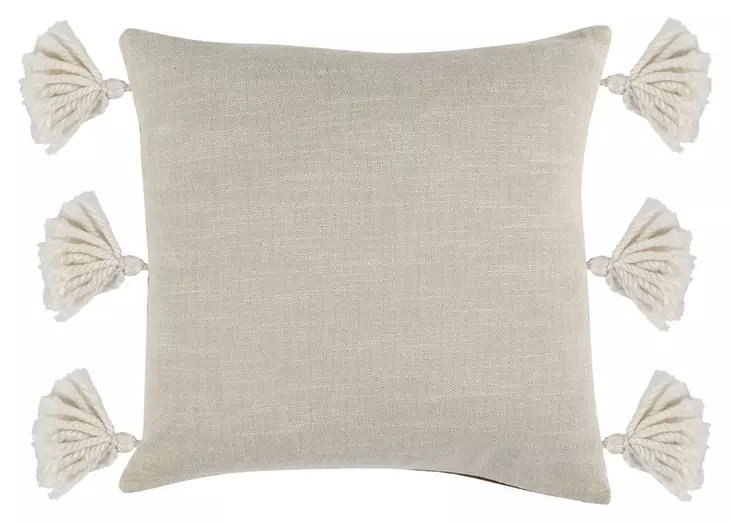 La Dolce Vita Brown Square Accent Pillow Set of 2