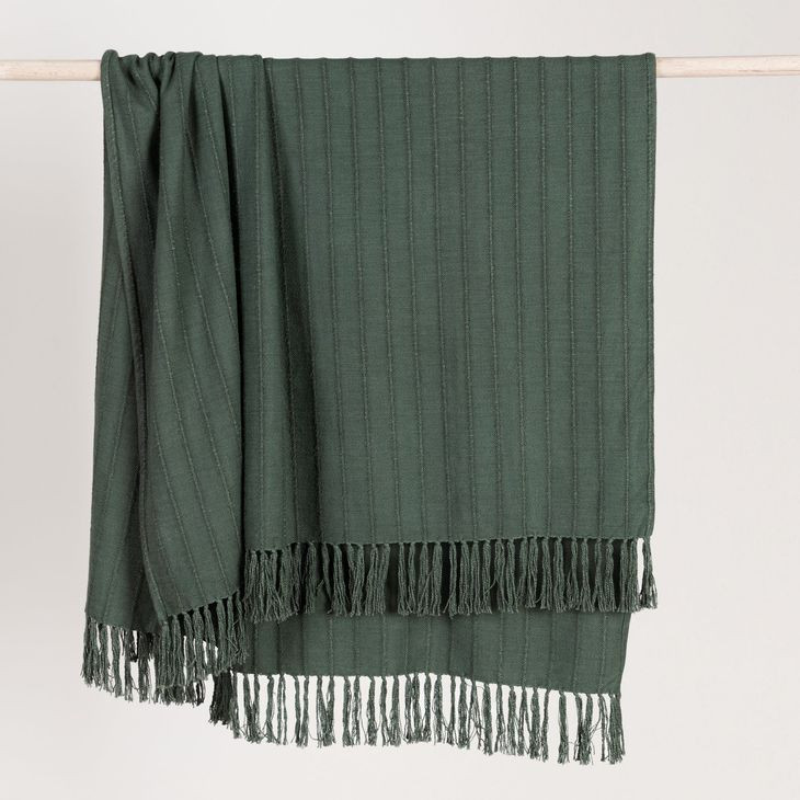 Throws Hunter Forest Green Throw