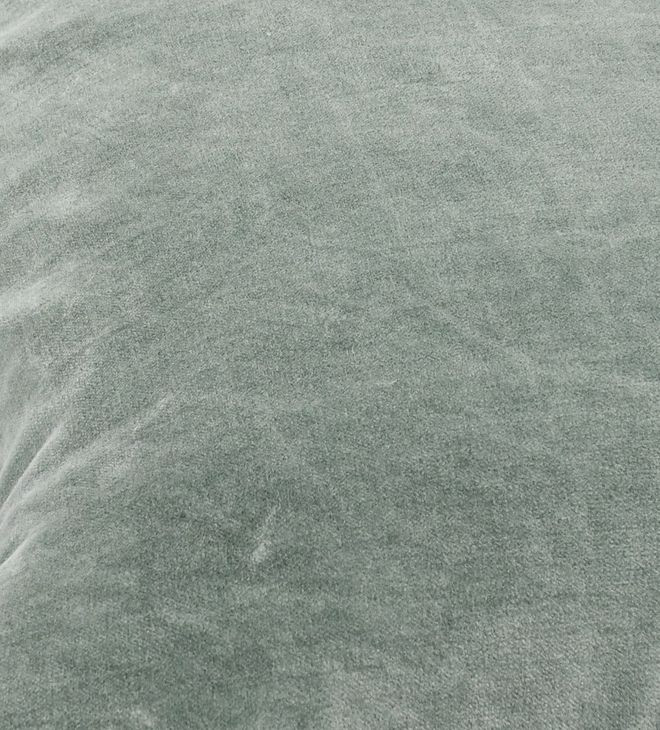 Heirloom Velvet Bay Green 22 x 22" Accent Pillow