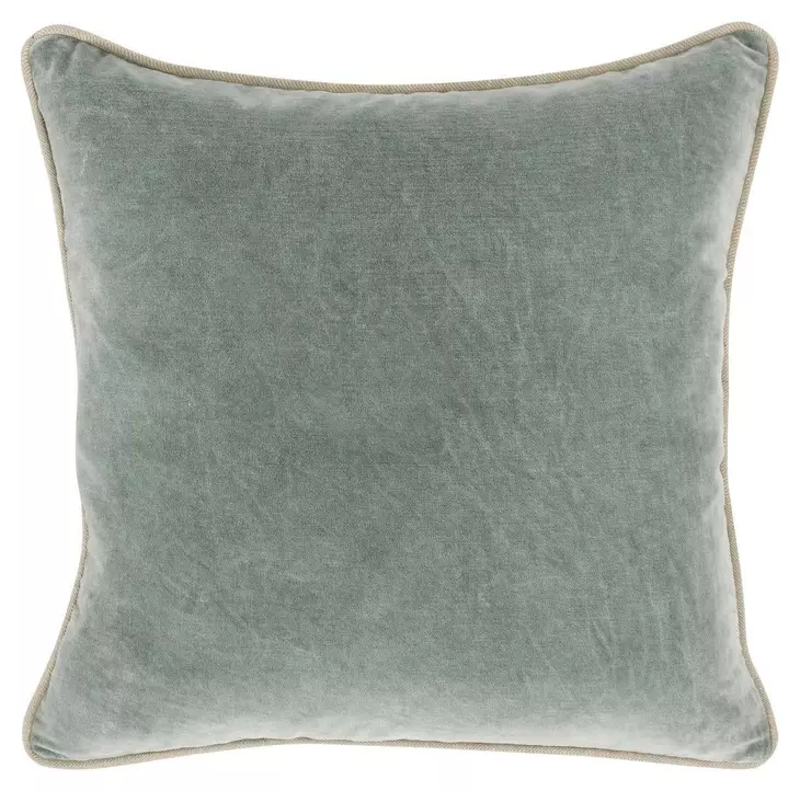 Heirloom Velvet Bay Green 22 x 22" Accent Pillow Set of 2