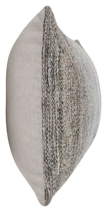 Cinch Solage Beige and Gray Rectangular Accent Pillow