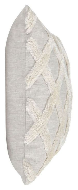 Cinch Ellett Natural and Ivory Square Accent Pillow