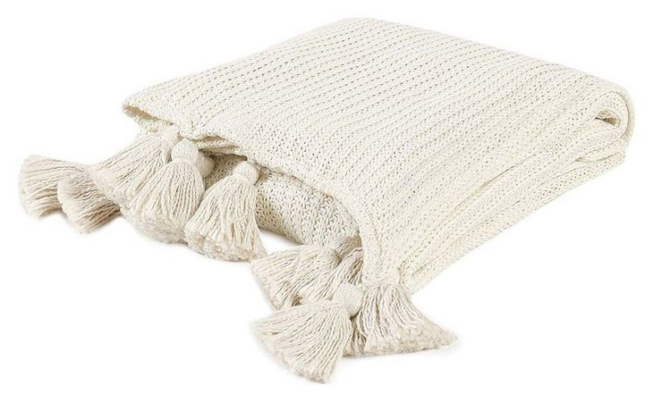 Throws Veda Ivory Throw