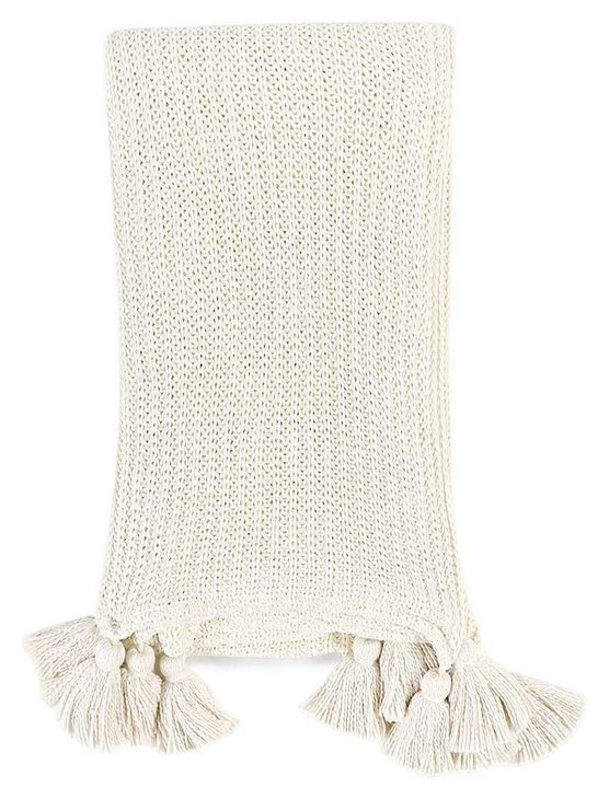 Throws Veda Ivory Throw