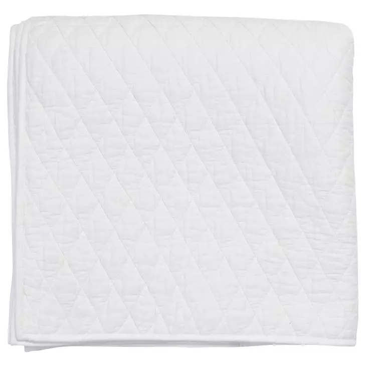 Lana and Vintage Lana White King Quilt