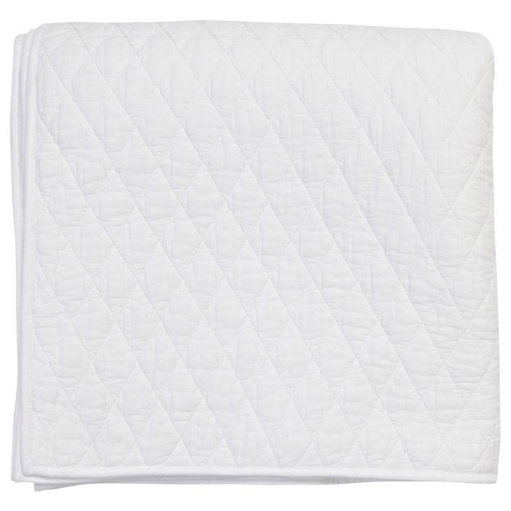 Lana and Vintage Lana White Queen Quilt