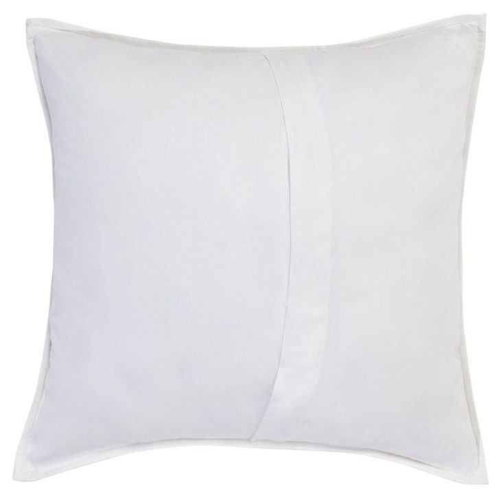 Vintage Lana White Euro Sham