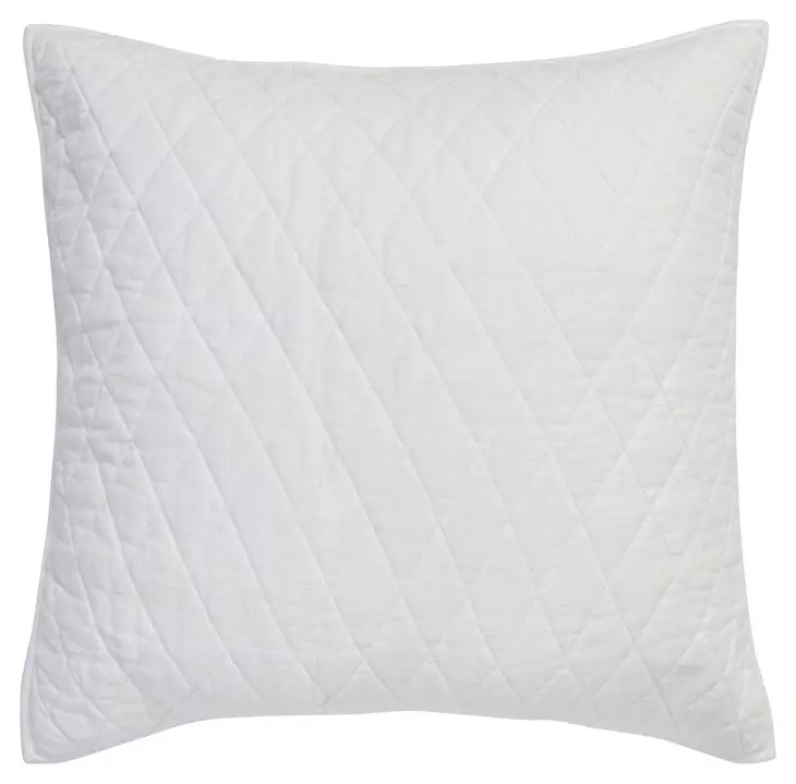 Vintage Lana White Euro Sham