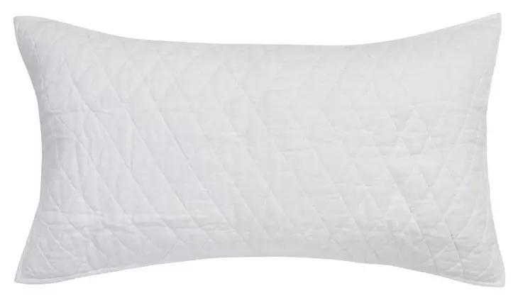 Vintage Lana White King Sham