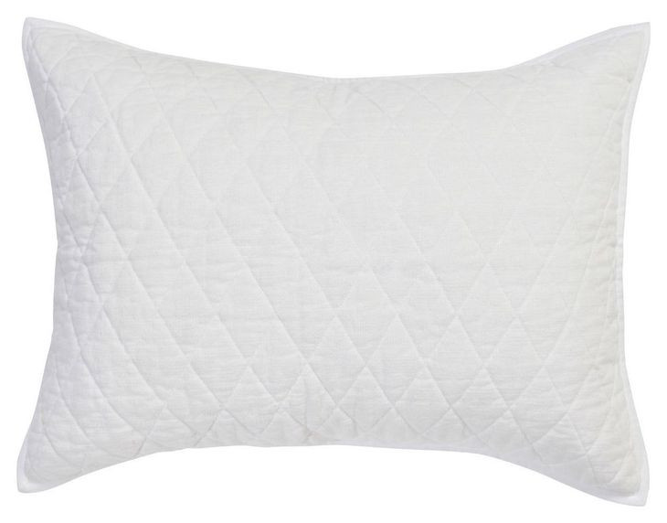 Vintage Lana White Standard Sham