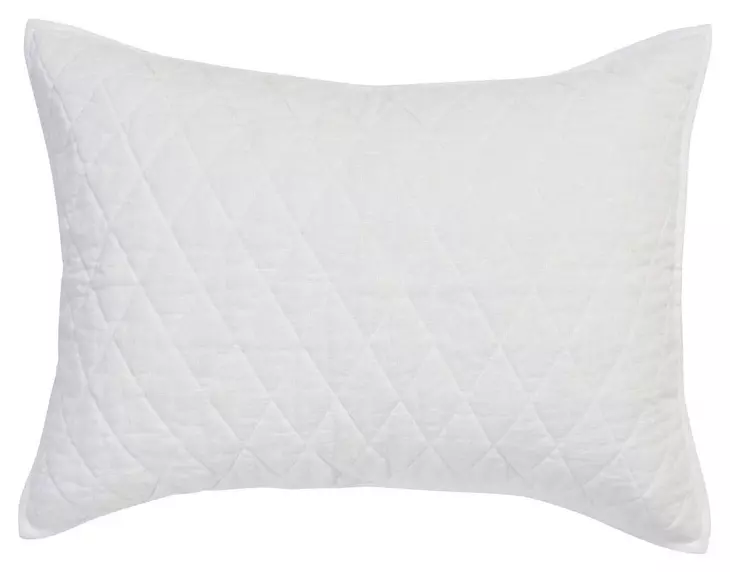 Vintage Lana White Standard Sham