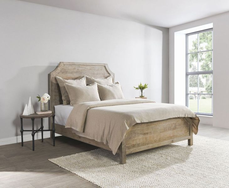 Karina Natural Queen Duvet