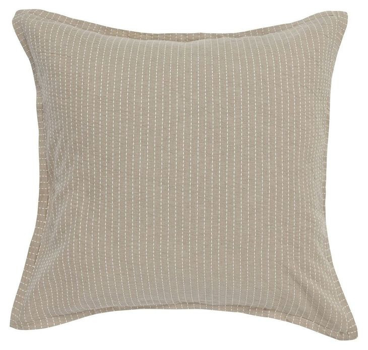 Karina Natural Euro Sham