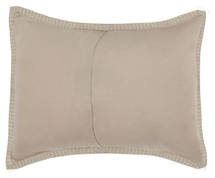 Karina Natural Standard Sham