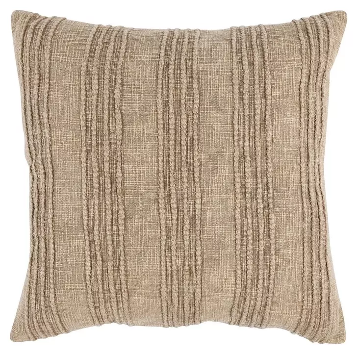 Gratitude Natural Square Accent Pillow Set of 2