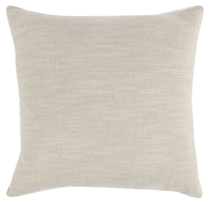 Gratitude White Square Accent Pillow