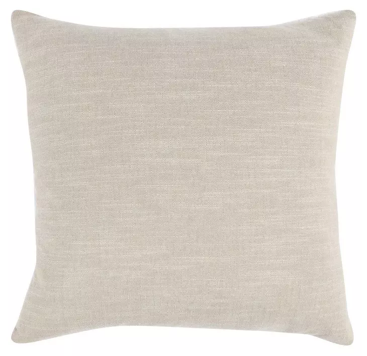 Gratitude White Square Accent Pillow Set of 2