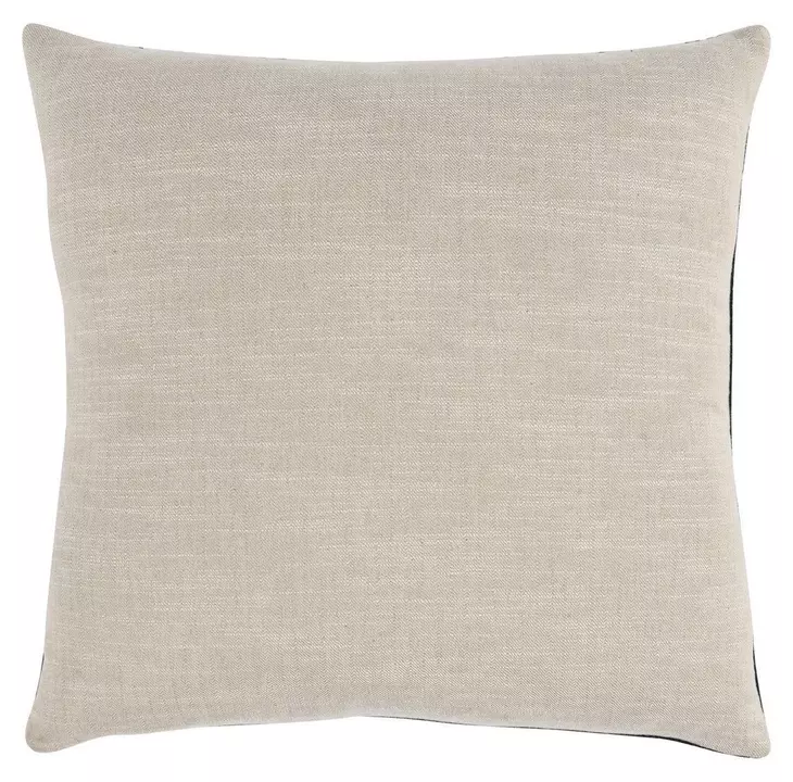Gratitude Black Square Accent Pillow Set of 2