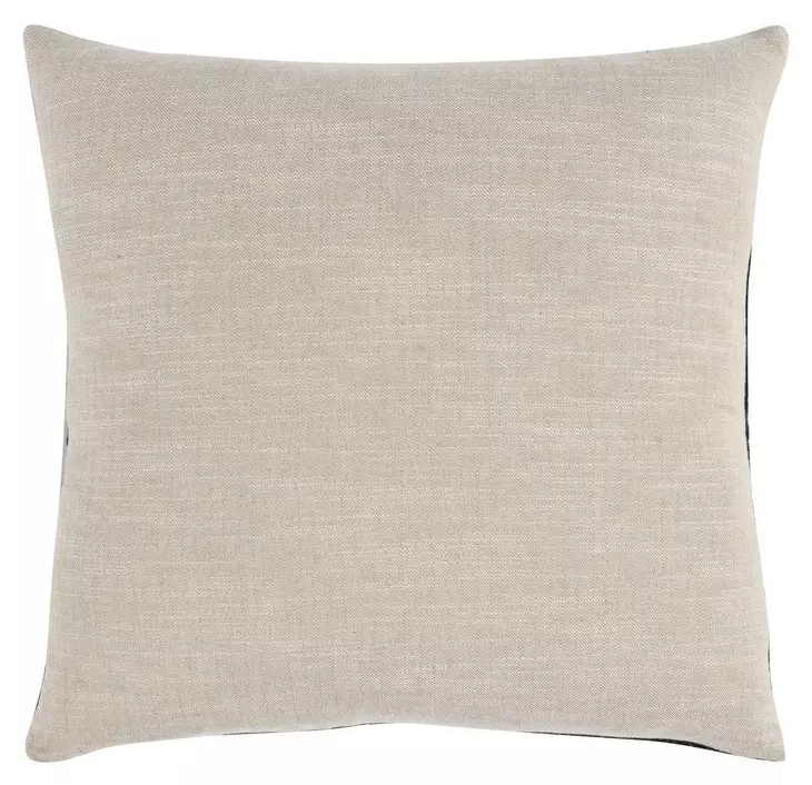 Gratitude Navy Blue Square Accent Pillow Set of 2