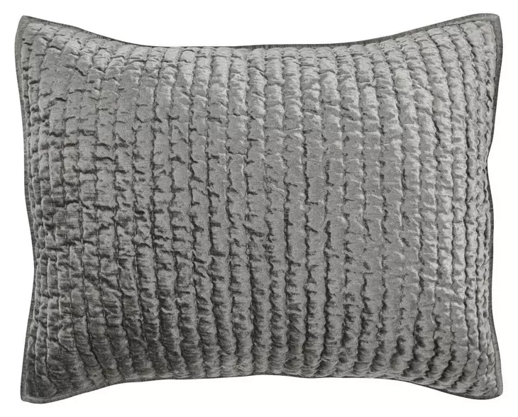 Bari Velvet Sage Swatch Quilt