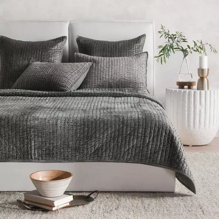 Bari Sage Euro Sham