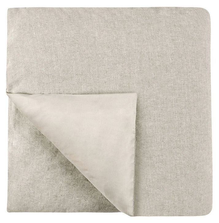 Talia Natural King Duvet