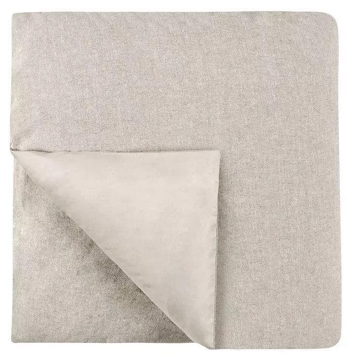 Talia Natural King Duvet