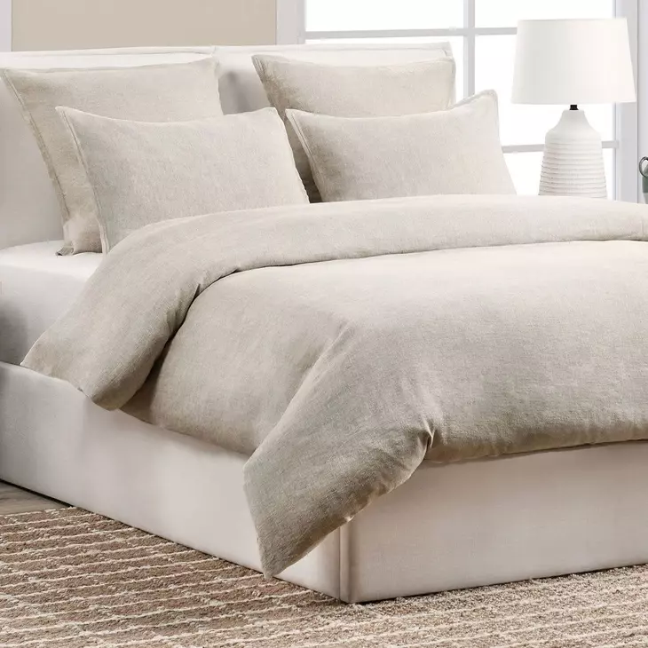 Talia Natural King Duvet