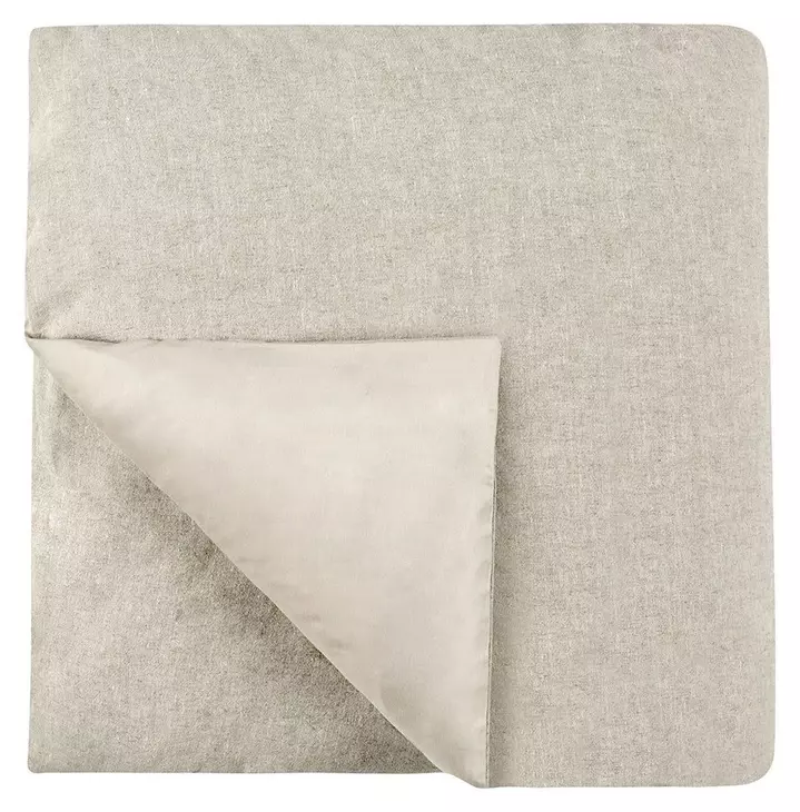 Talia Natural Queen Duvet