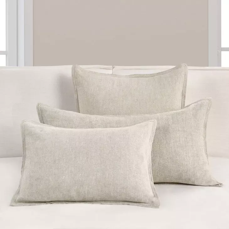 Talia Natural Euro Sham