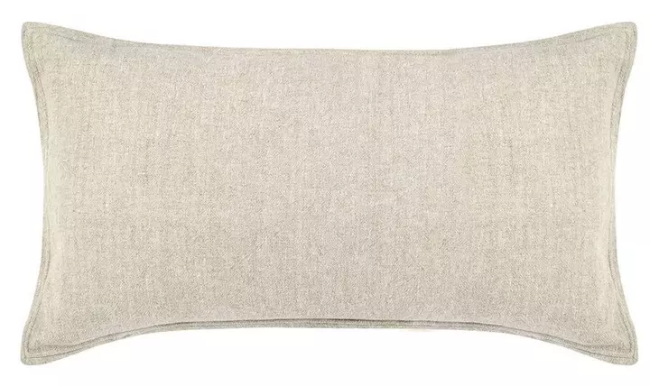 Talia Natural King Sham