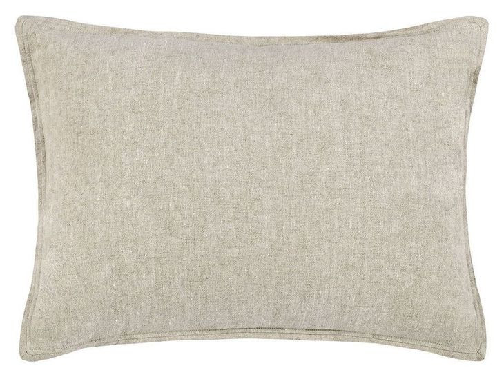 Talia Natural Standard Sham