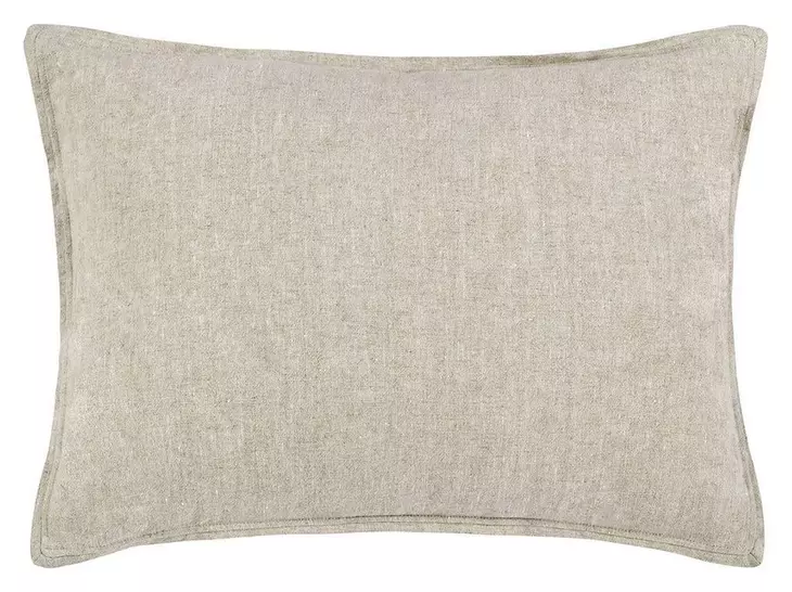 Talia Natural Standard Sham