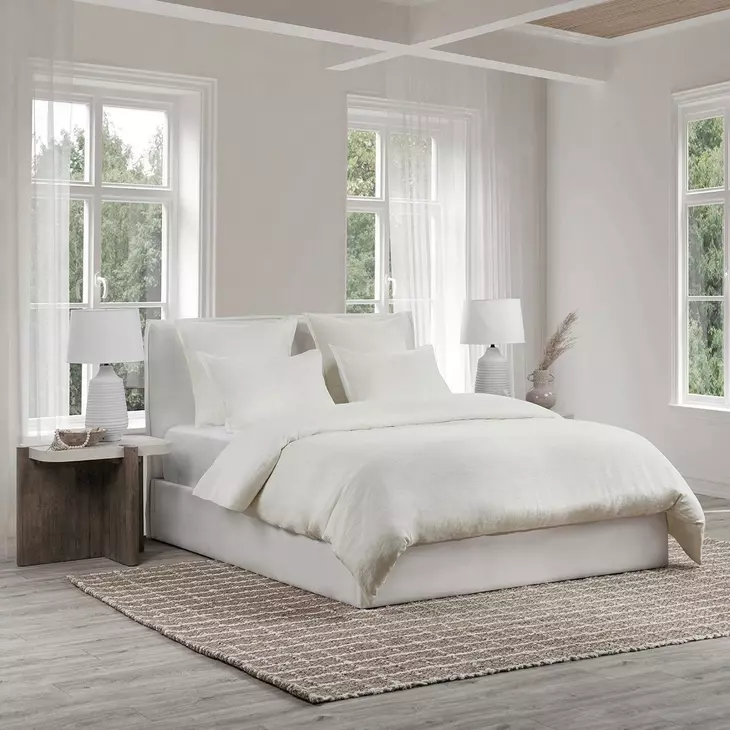 Talia Cloud King Duvet