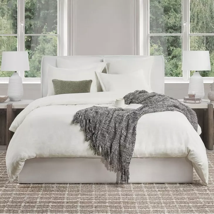 Talia Cloud Queen Duvet