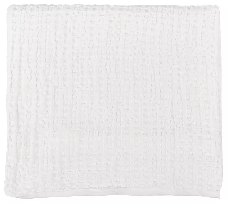Colmar White King Quilt