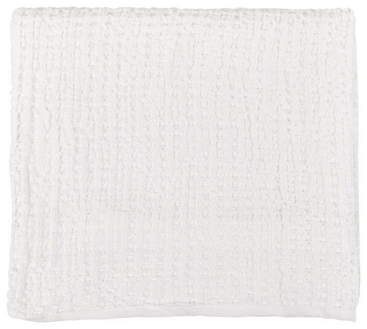 Colmar White Queen Quilt