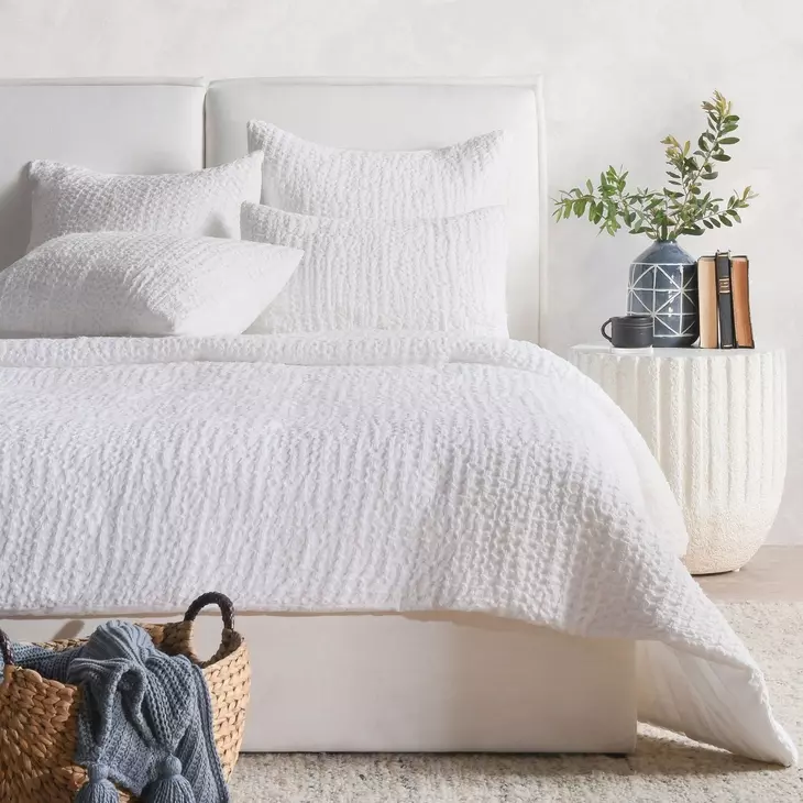 Colmar White Euro Sham