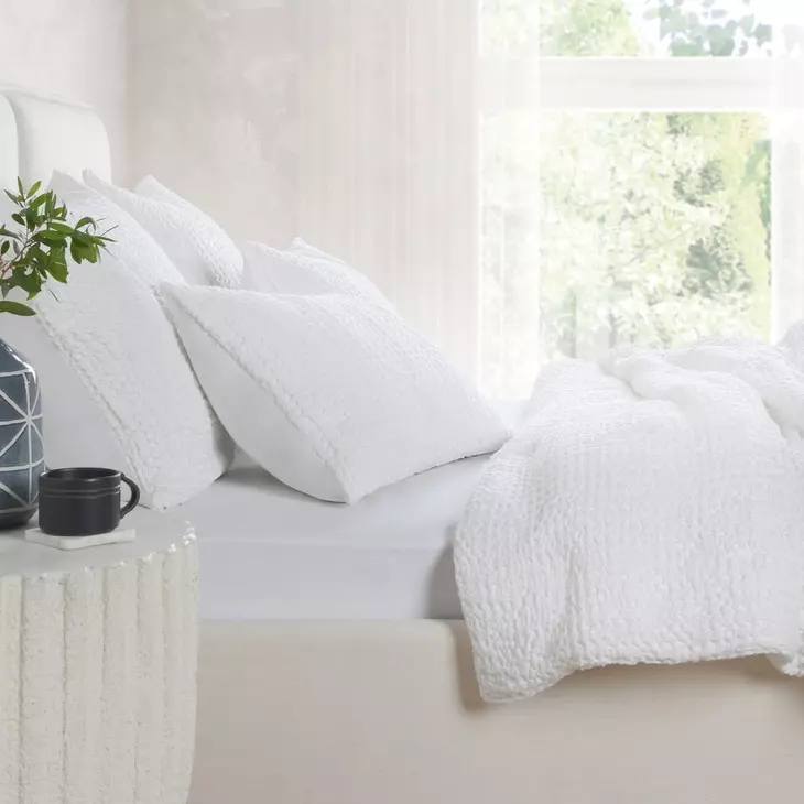 Colmar White Euro Sham