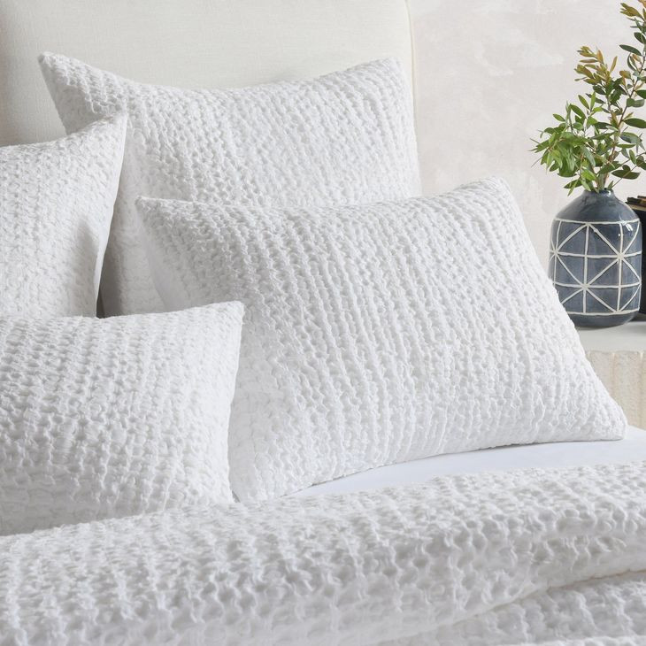 Colmar White Standard Sham