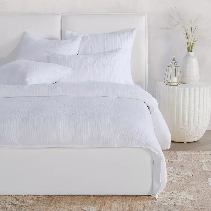 Cardiff White King Duvet