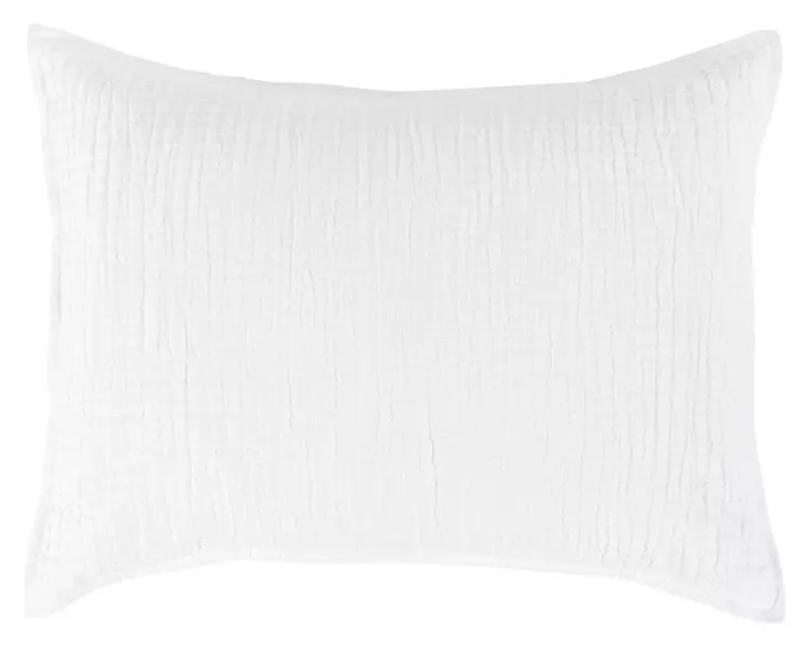 Cardiff White Standard Sham