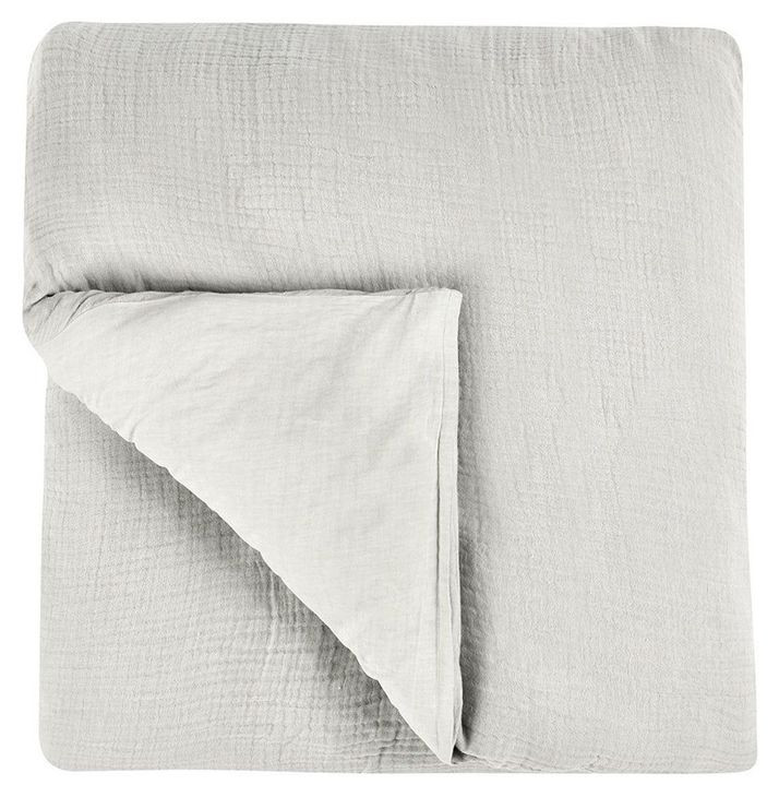 Cardiff Gray King Duvet