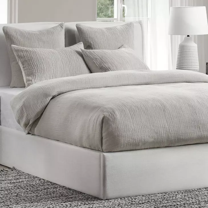 Cardiff Gray King Duvet